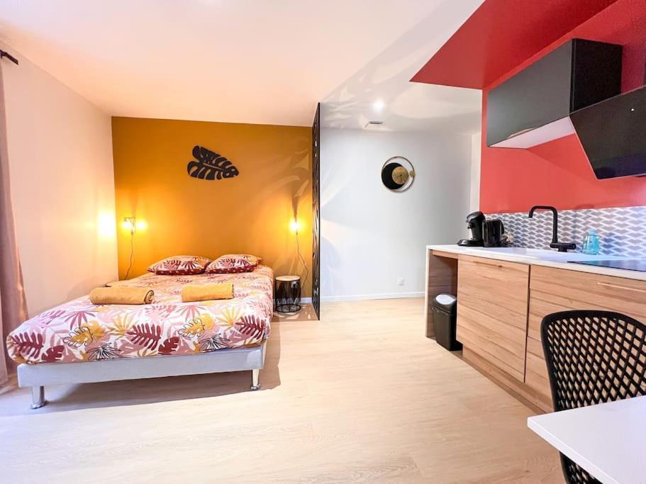La Feuilleraie N1-Standingappart-Wifi-Proche Ville Fontenay-le-Comte Zewnętrze zdjęcie
