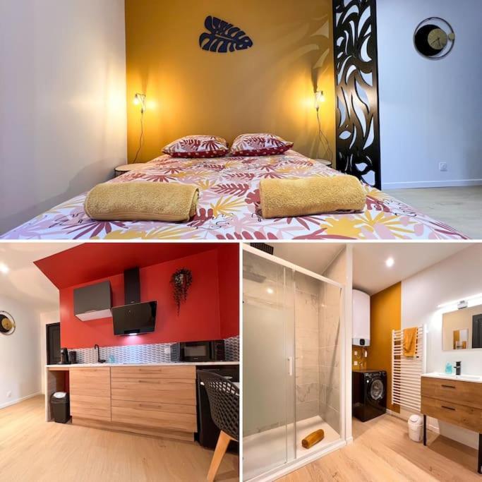 La Feuilleraie N1-Standingappart-Wifi-Proche Ville Fontenay-le-Comte Zewnętrze zdjęcie