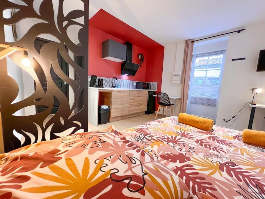 La Feuilleraie N1-Standingappart-Wifi-Proche Ville Fontenay-le-Comte Zewnętrze zdjęcie