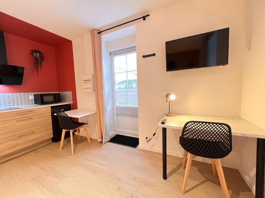 La Feuilleraie N1-Standingappart-Wifi-Proche Ville Fontenay-le-Comte Zewnętrze zdjęcie