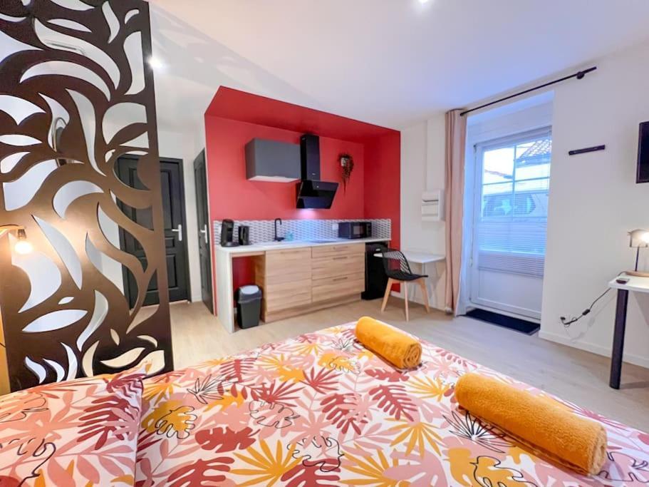 La Feuilleraie N1-Standingappart-Wifi-Proche Ville Fontenay-le-Comte Zewnętrze zdjęcie