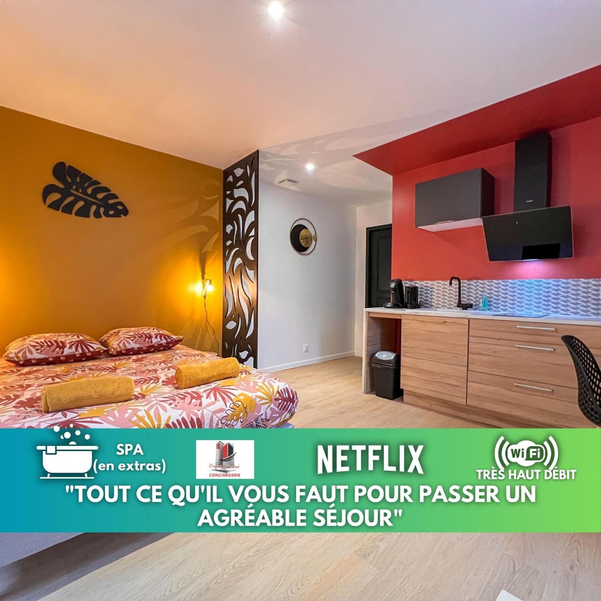 La Feuilleraie N1-Standingappart-Wifi-Proche Ville Fontenay-le-Comte Zewnętrze zdjęcie