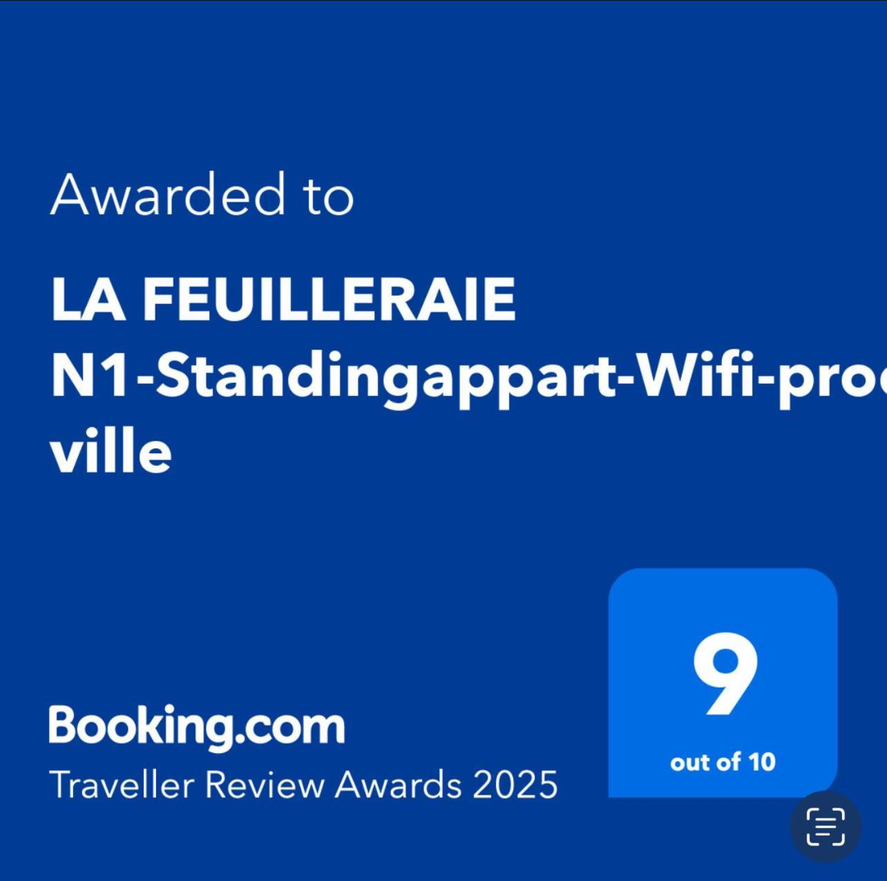 La Feuilleraie N1-Standingappart-Wifi-Proche Ville Fontenay-le-Comte Zewnętrze zdjęcie